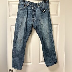 Men’s Button fly Levi’s 501